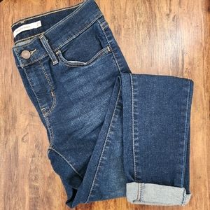 NWOT Levi 710 Super Skinny Jeans